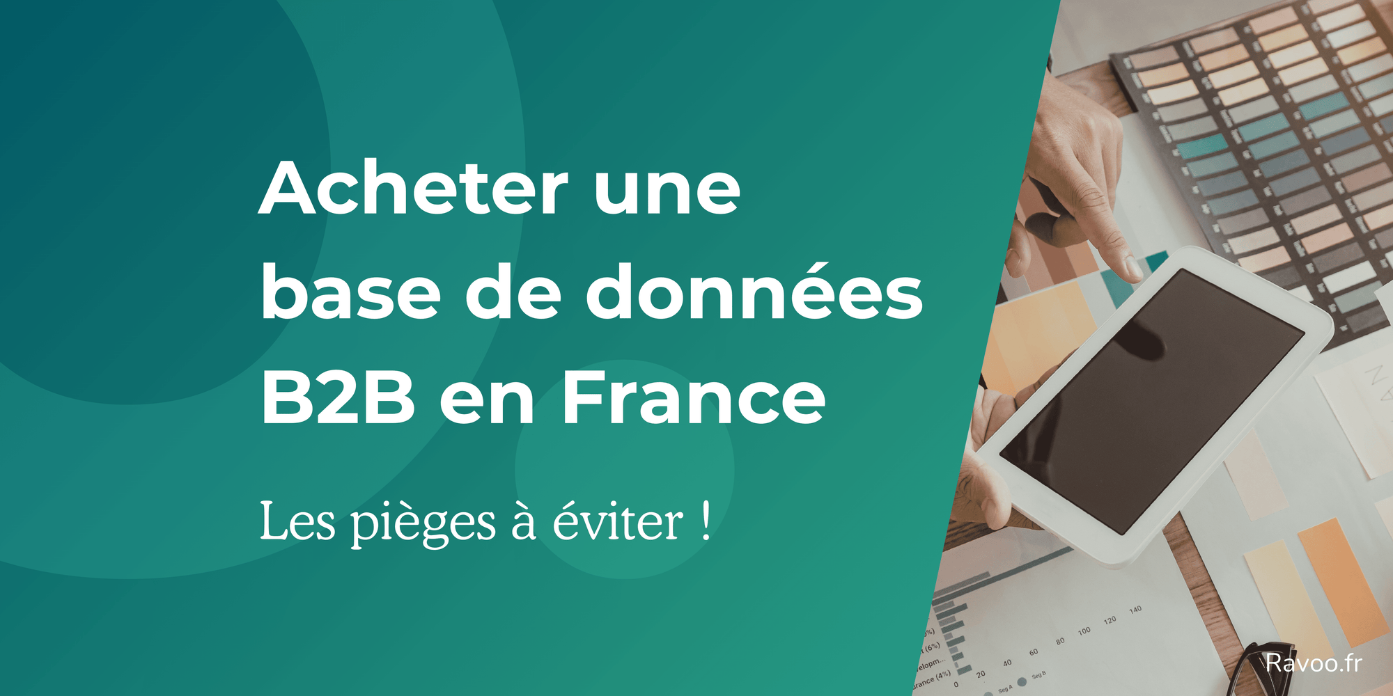 Achat base de données Ravoo