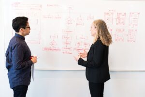 Agence d'intérim améliorant sa visibilité pour trouver des clients grâce à des stratégies de marketing efficaces