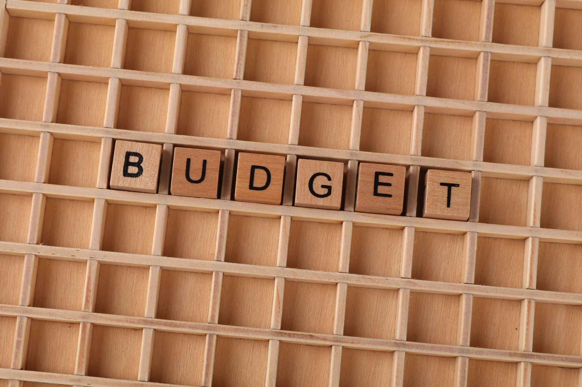 Graphique illustrant la répartition du budget marketing pour les TPE et PME