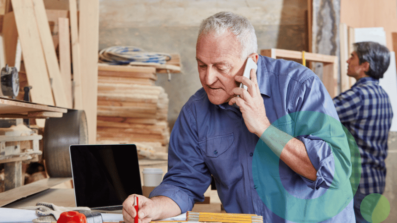 trouver des clients artisan sans prospecter