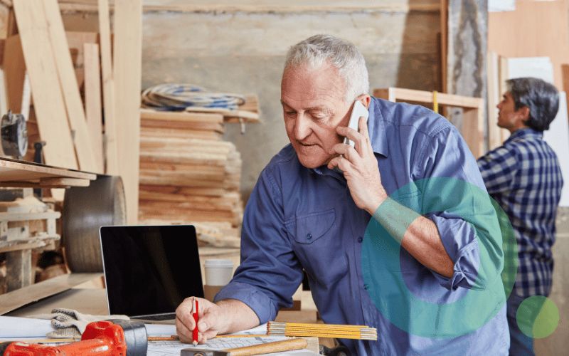 trouver des clients artisan sans prospecter