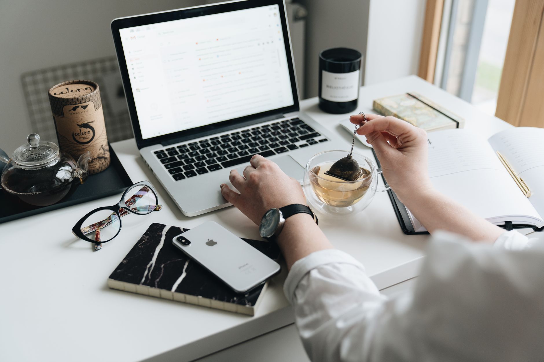 Illustration d'une newsletter B2B efficace pour fidélisation client en entreprise