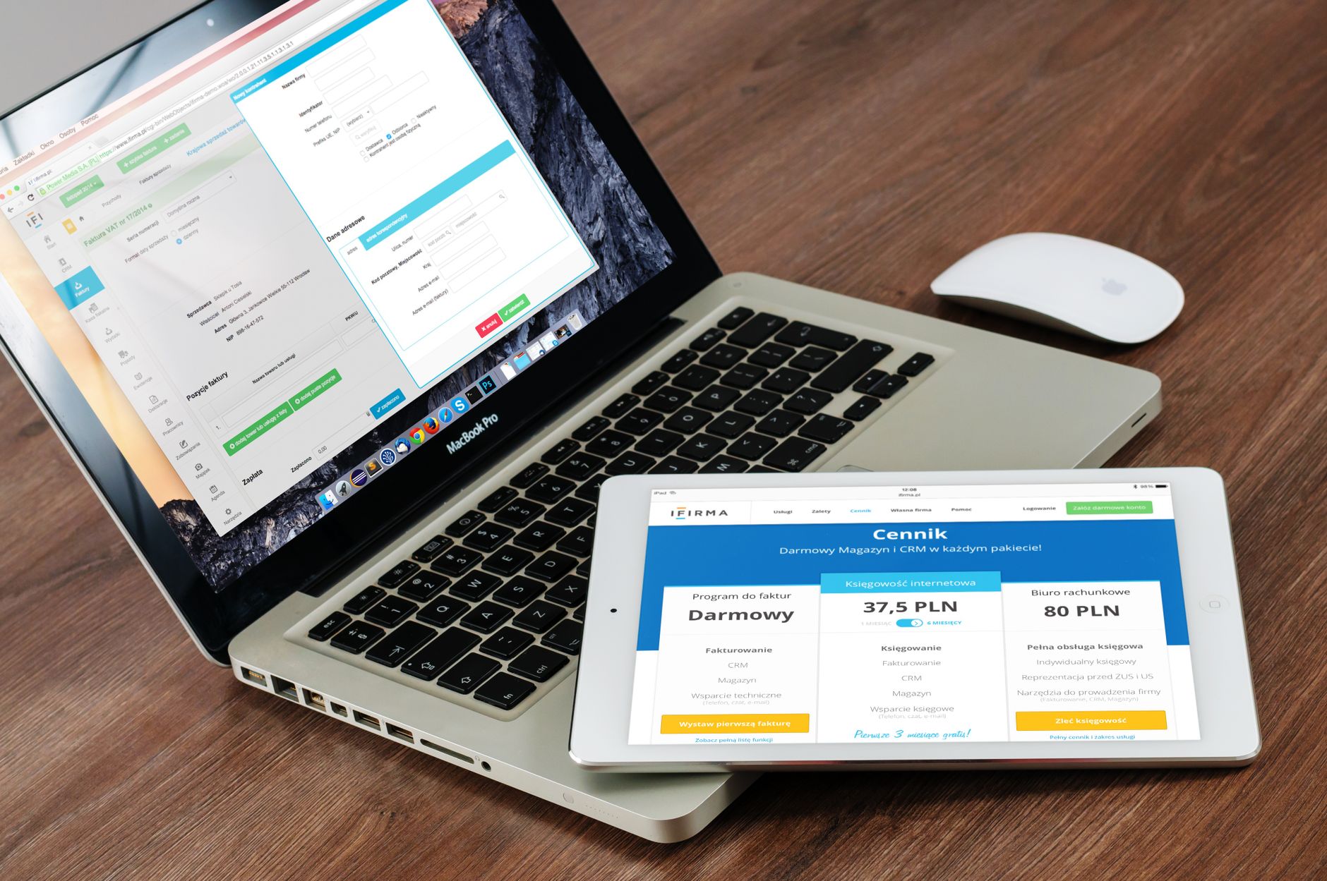 Interface d'un logiciel CRM adapté aux besoins des TPE en 2026
