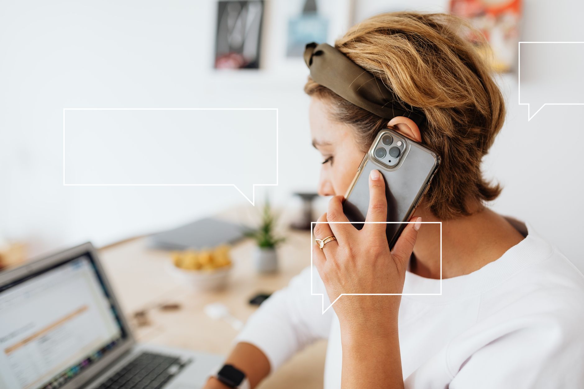 Illustration de stratégies de prospection téléphonique B2B et comparaison avec le digital en 2026