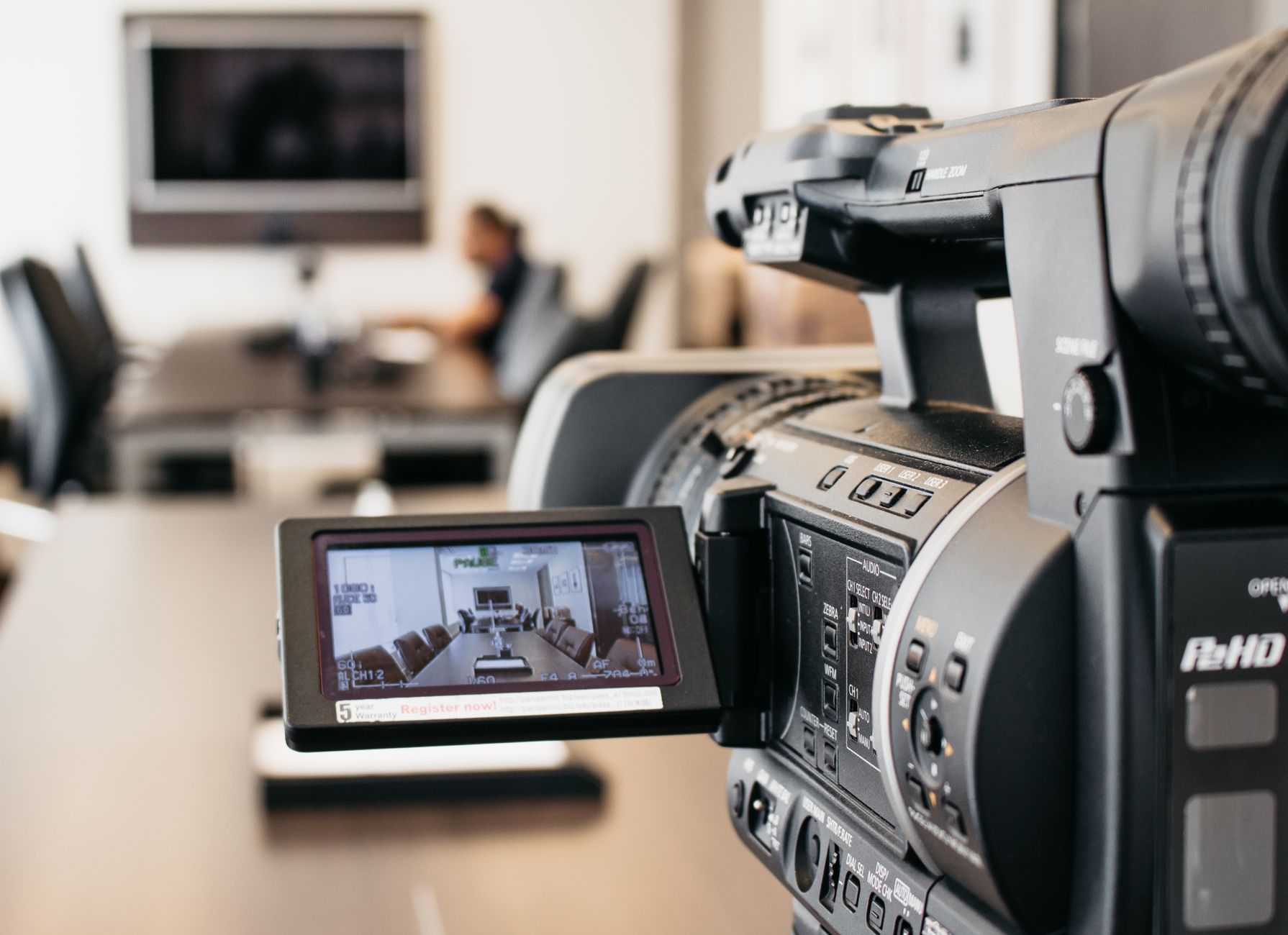 Montage créatif vidéo d'entreprise économique pour présentation professionnelle