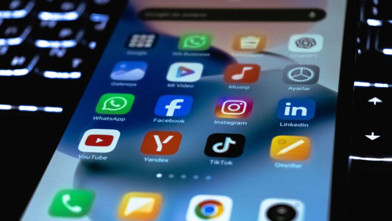 Visuel illustrant la rentabilité des LinkedIn Ads pour les PME en B2B avec graphiques et statistiques