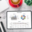 Tableau de bord marketing avec indicateurs KPI pour optimiser la stratégie des PME