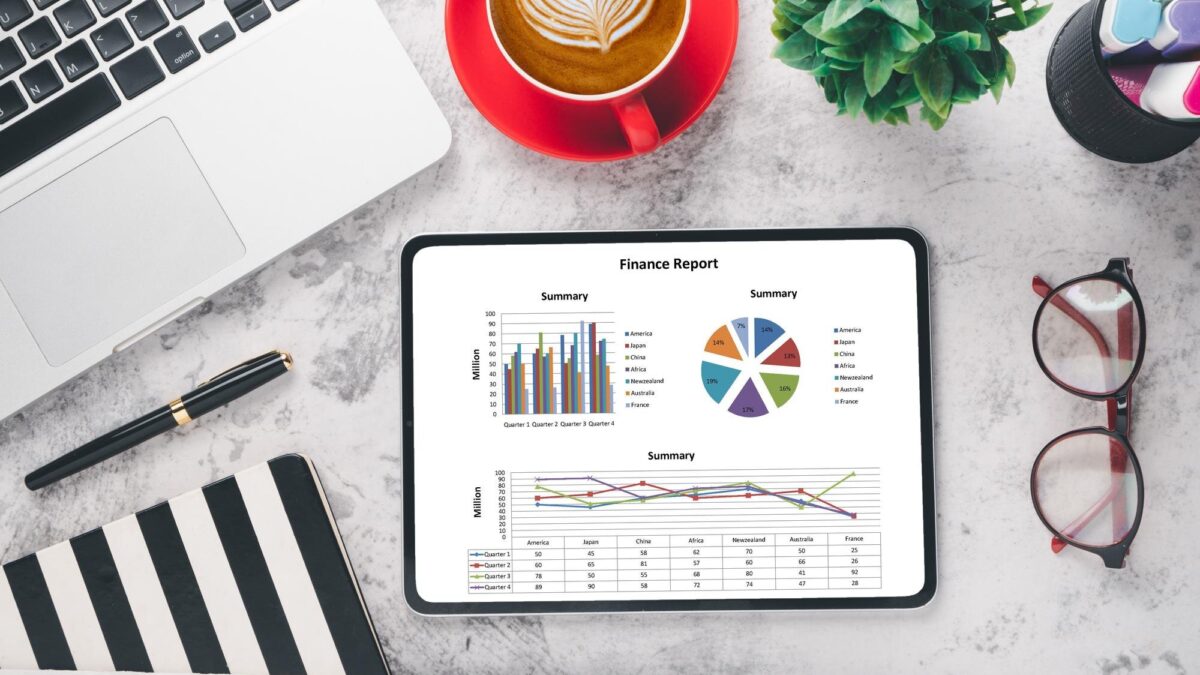 Tableau de bord marketing avec indicateurs KPI pour optimiser la stratégie des PME