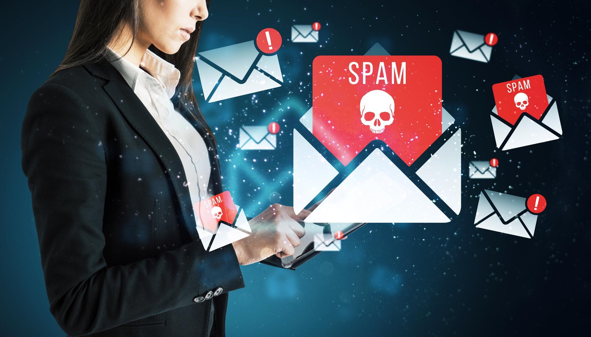 Graphique illustrant les causes d'un faible taux d'ouverture des emails en marketing et leur impact sur la délivrabilité