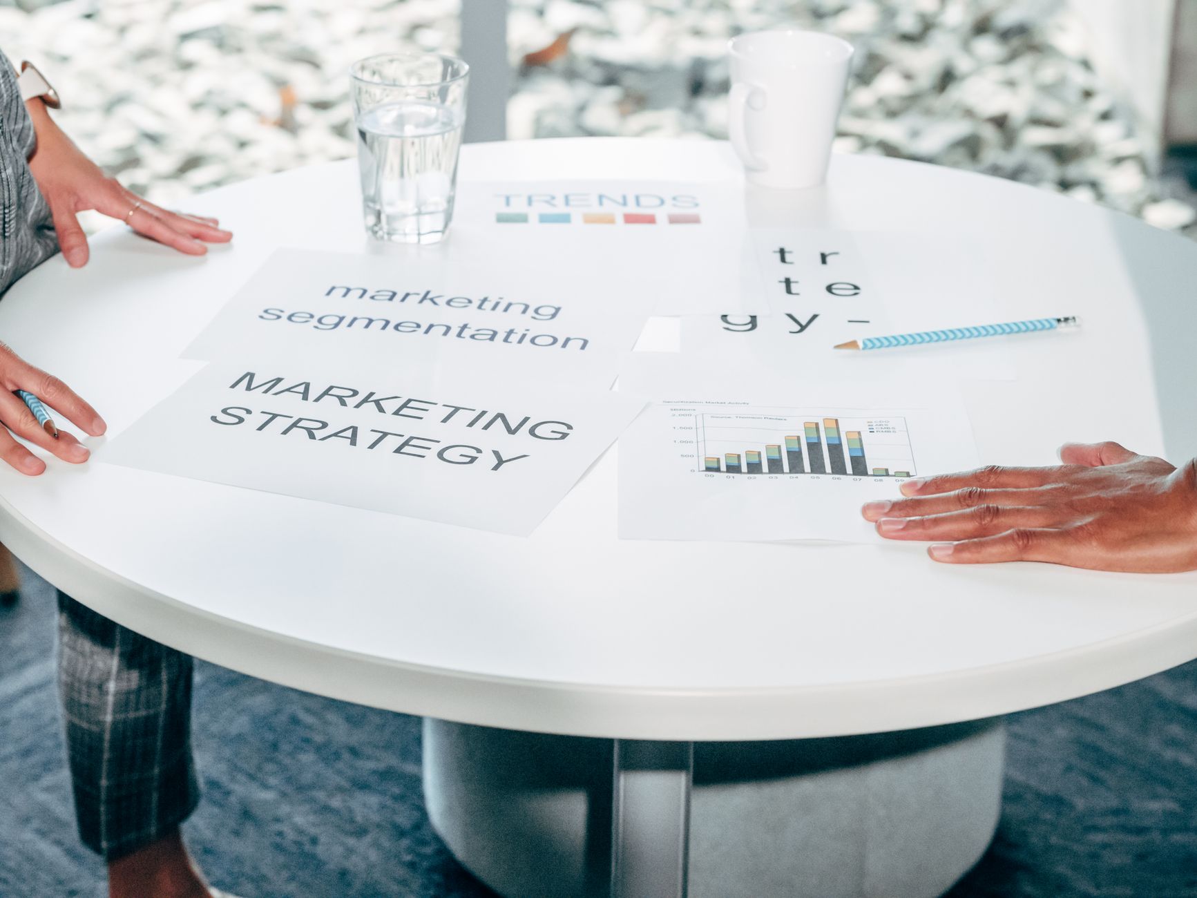Graphique illustrant l'efficacité de la segmentation dans le marketing par email avec des listes de contacts ciblées
