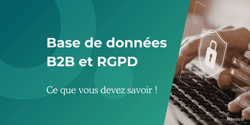 Base de données B2B et RGPD