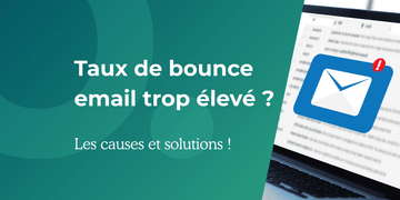 Taux de bounce email