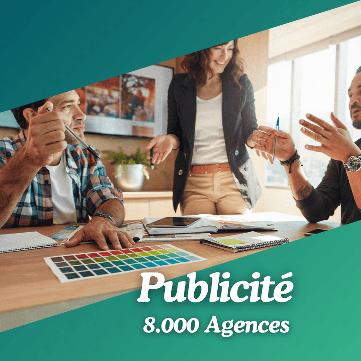 Base de données Agences de communication et Publicité