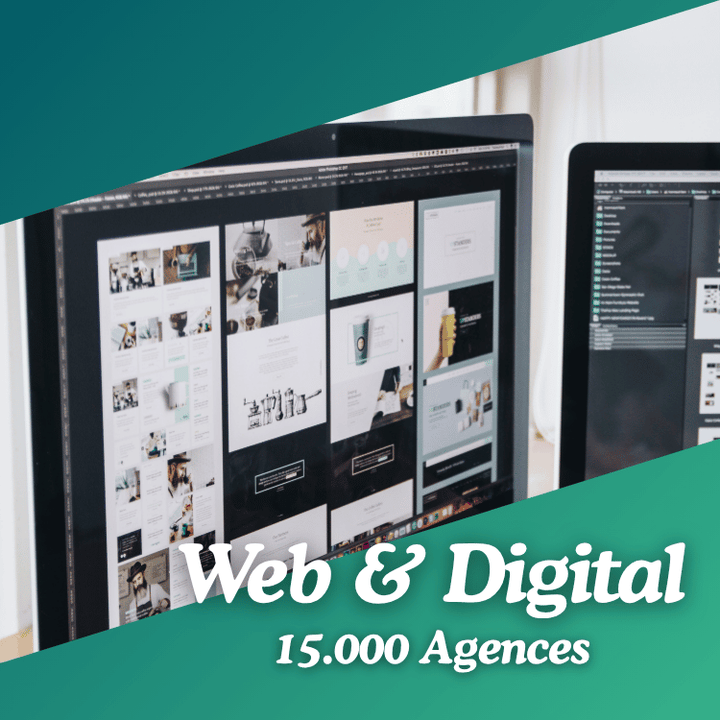Base de données Agences de conception des sites web