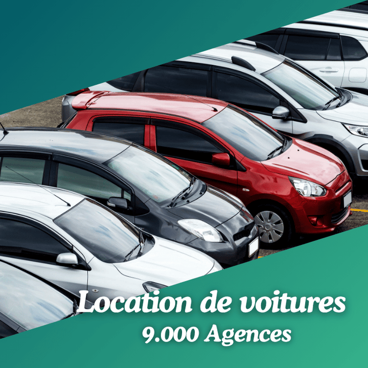 Base Agences de locations de voitures