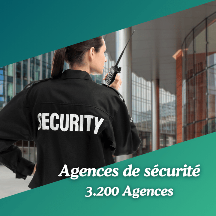 base de données agences de sécurité