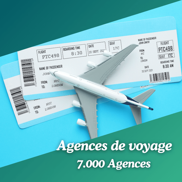 Base Agences de voyage