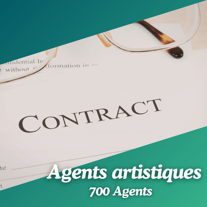 Base Agents artistiques et agents littéraires