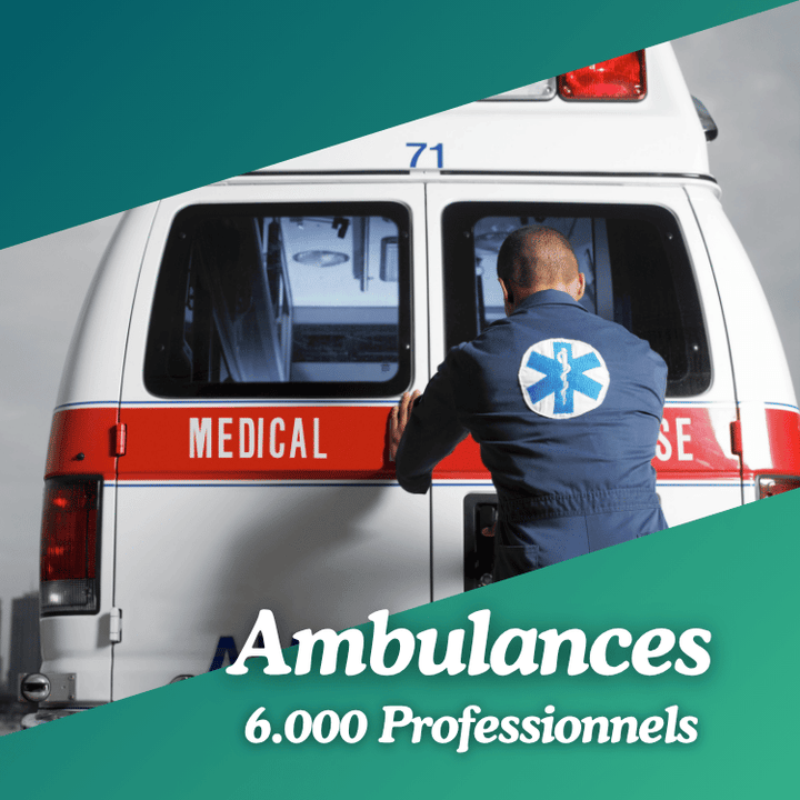 Base de données Ambulances