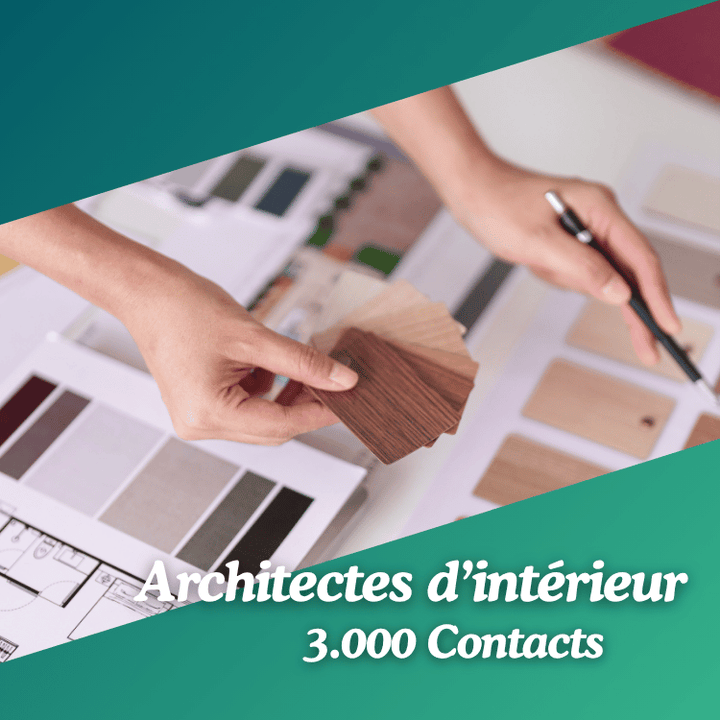 Liste des Architectes d'intérieurs