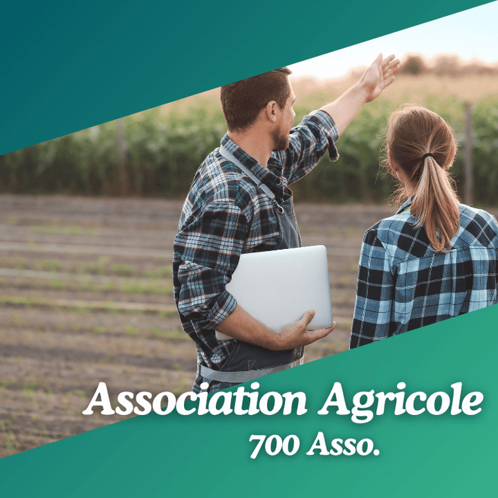 Base de données Association agricole