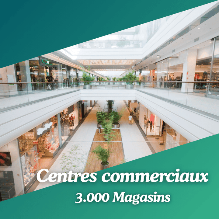 Base Base Centres commerciaux et grands magasins