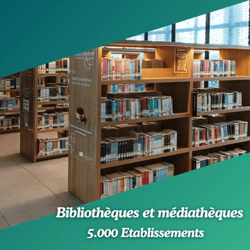 Base Bibliothèques et médiathèques