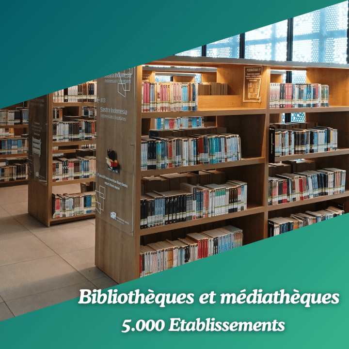 Base Bibliothèques et médiathèques