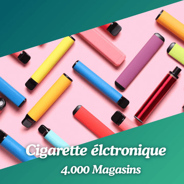 Base Boutiques de Cigarettes électroniques