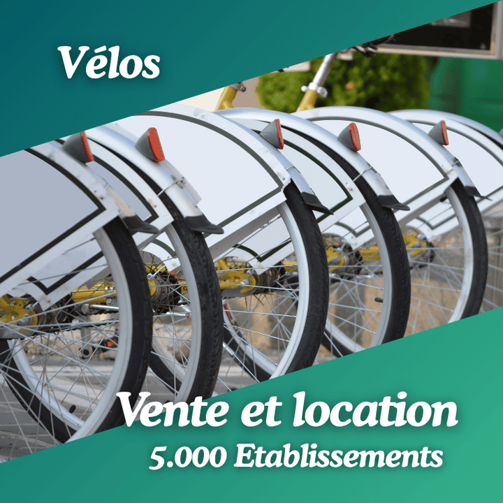 Base Boutiques de vente et location de vélos
