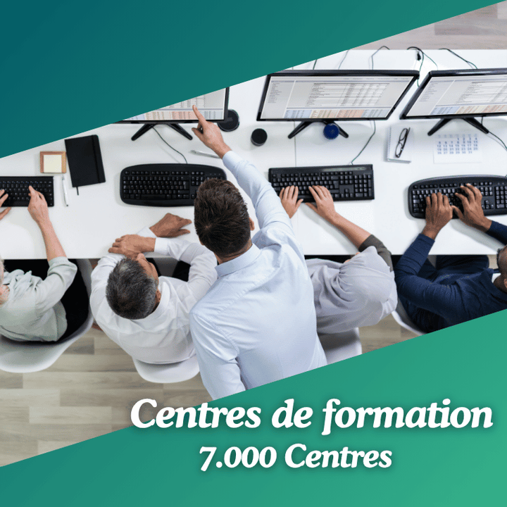 Base de données centres de formations
