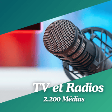 Base Chaînes de télévision, stations de radio et studios de cinéma
