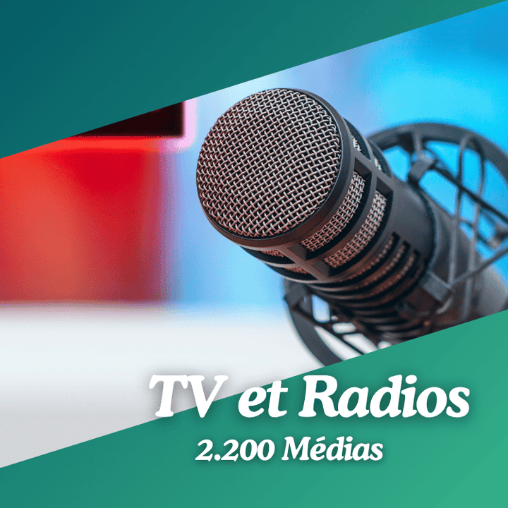 Base Chaînes de télévision, stations de radio et studios de cinéma
