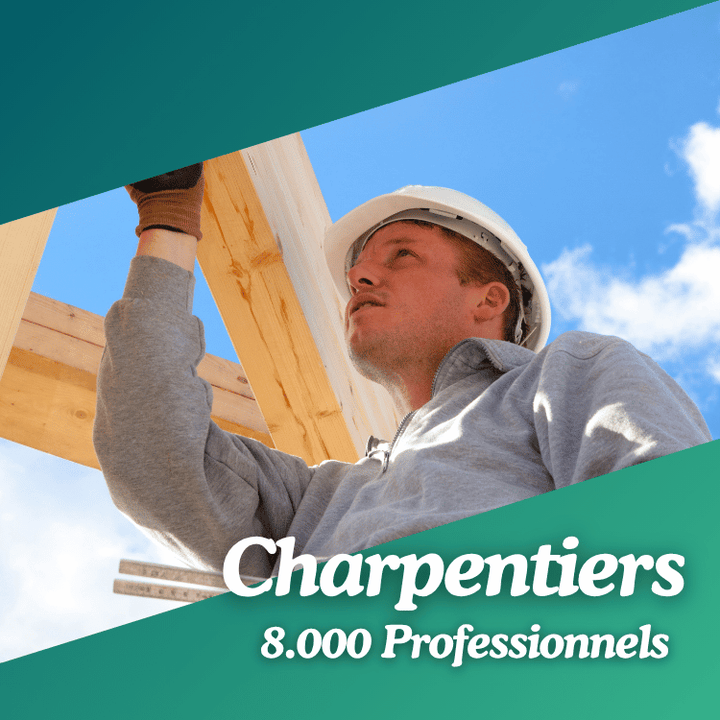 Liste des professionnels Charpentiers