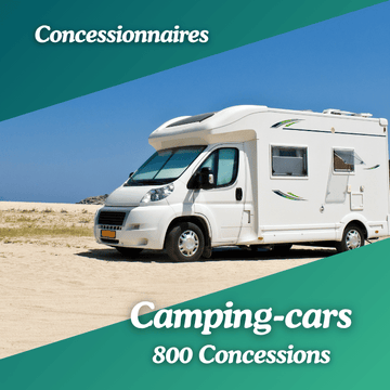 La liste Concessionnaires de camping-cars en France