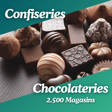 Base de données confiseries et chocolateries