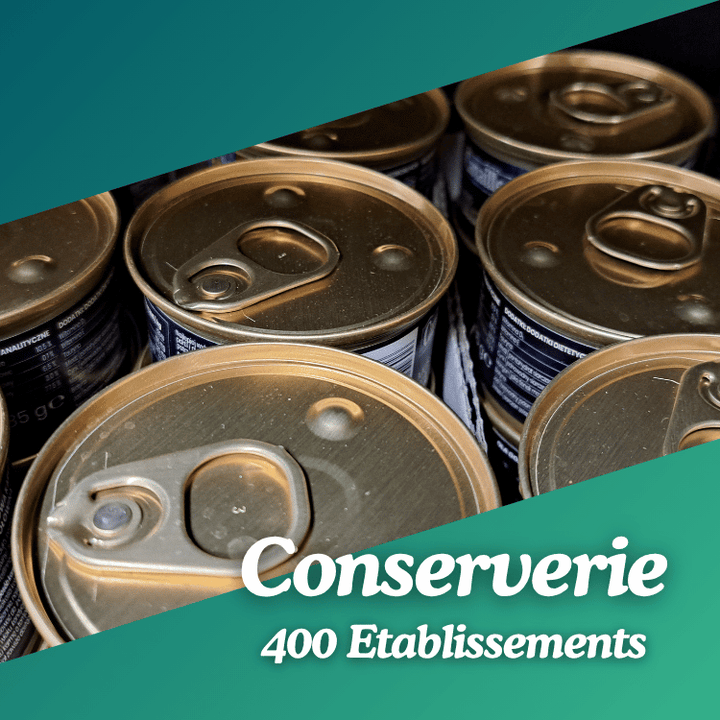 Base de données Conserverie