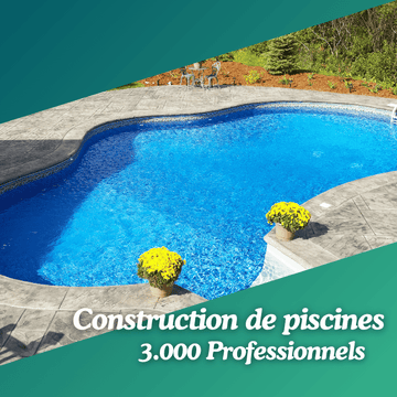 La liste des Constructeur de piscines français 