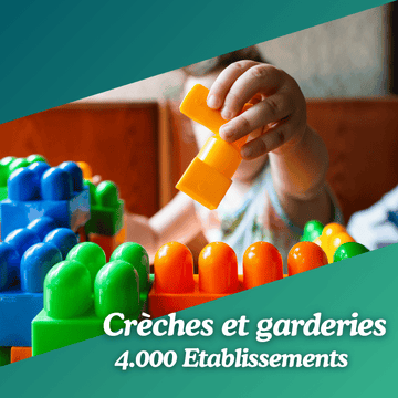 base de données Crèches et garderies