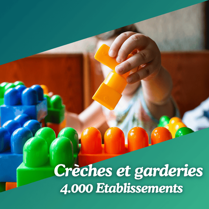 base de données Crèches et garderies