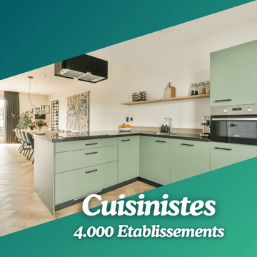 La liste des Cuisinistes et magasins de cuisines en France