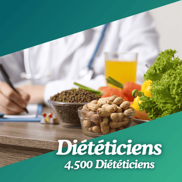 Base de données diététiciens
