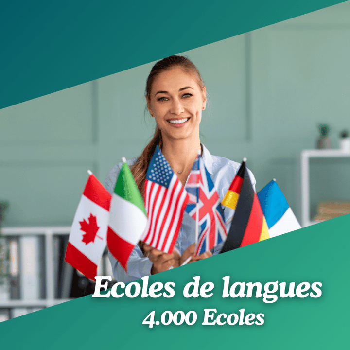 La liste des Ecoles de langues en France