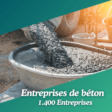 Liste des Entreprises de béton en France