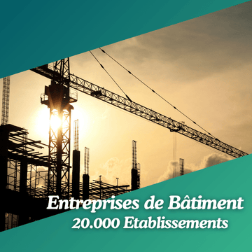 Base de données d'entreprises de bâtiment