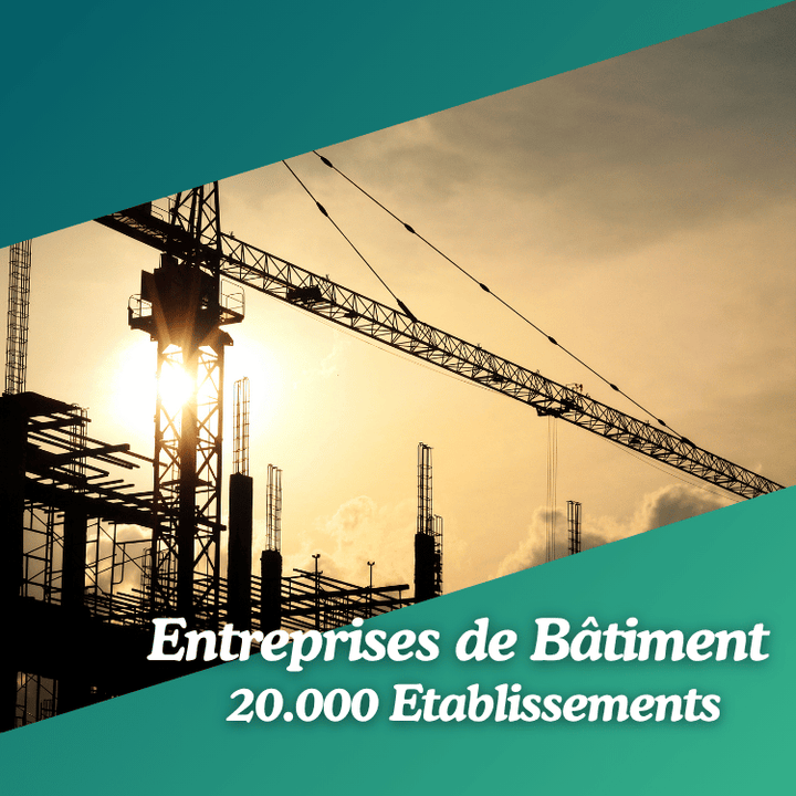 Base de données d'entreprises de bâtiment