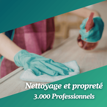 Base de données Entreprises de nettoyage et propreté