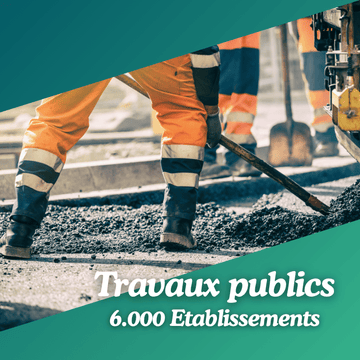 Base de données de travaux publics
