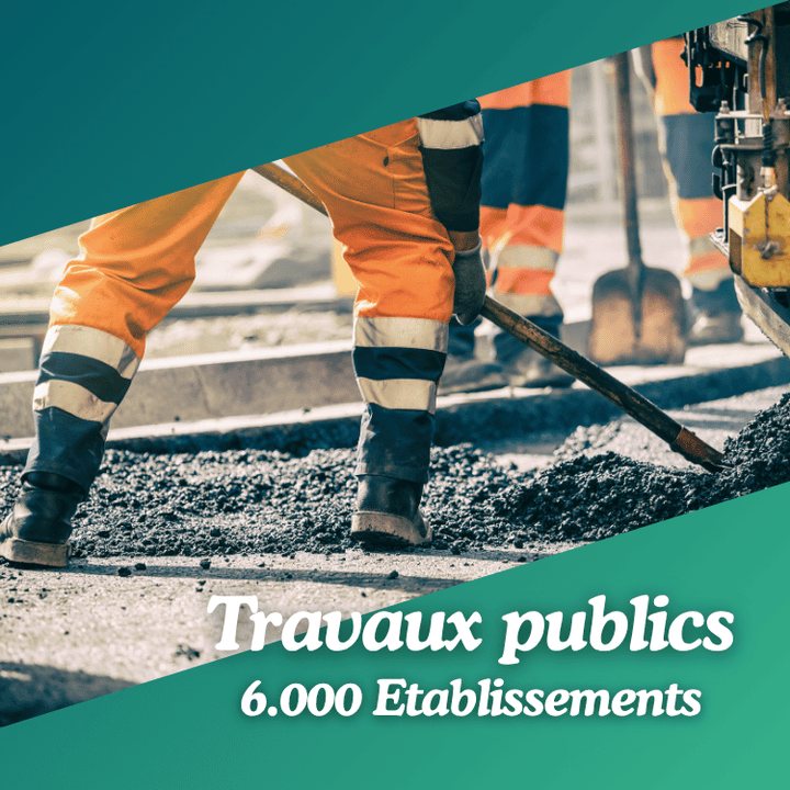 Base de données de travaux publics