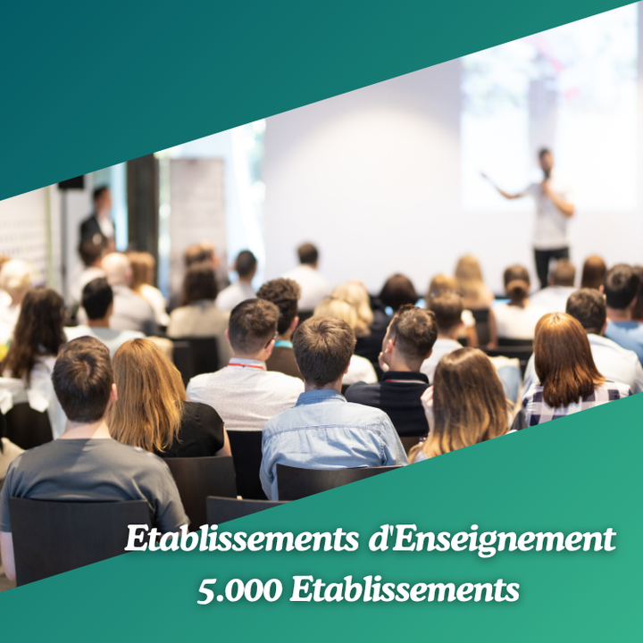 Base de données Etablissements d'Enseignement 